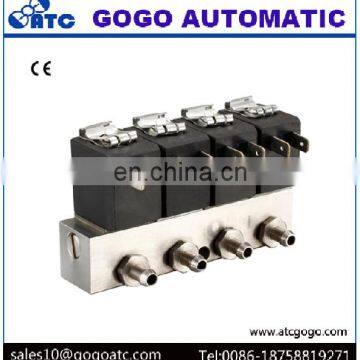 food grade solenoid valve 4 way water valve