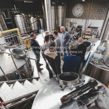 Large Brewery Equipment