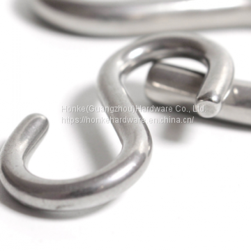 S-type Metal Stainless Steel Hook Cable Railing