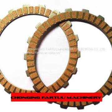 Motor Cycle Wave125 Transmission Parts Wet Clutch Plate Lining Price