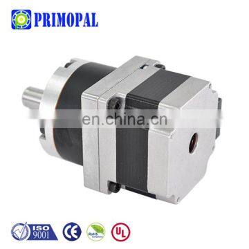 NEMA 23 1.4A 62 N.cm 51mm Length Housing Material Metal Sleeve Bearings Reduction Ratio 55 Strong Precision Stepper Gear Motor