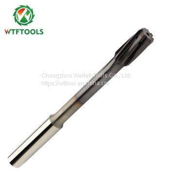 H7 Precision 6mm Tungsten Carbide Reamers For Valve Parts CNC Machine Use photo-3