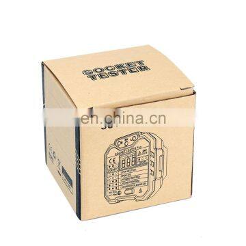 HT106E EU Socket Tester Pro 110V 230V RCD Electric Socket photo-4