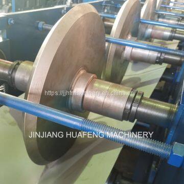 Metal Valley Ridge Roll Former Machinery, Iron Roof Ridge Cap Making Machine, Roofing Ridge Forming Machine photo-3