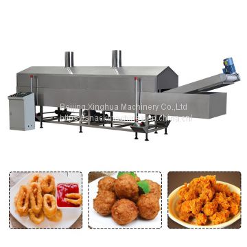 What Are The Advantages Of The Factory Chicken Nugget Stainless Steel Fryer Design