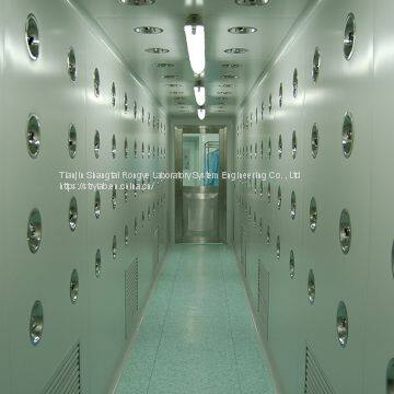 Cleanroom Air Showers/Fume hoods/ laboratory/Lab furniture/ventilation/Pass through box