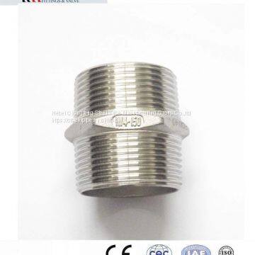 Adapters/Couplings/Hex Nipples Stainless 304/316 Casting Fittings photo-5
