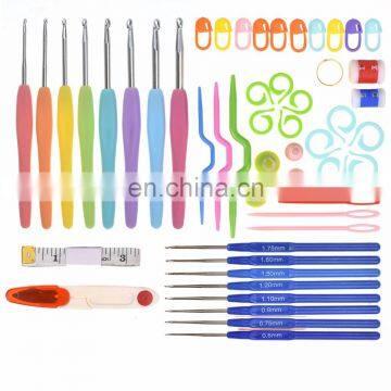 53 Crochet Knitting Needles High Quality Crochet Hook Set for Knit photo-2