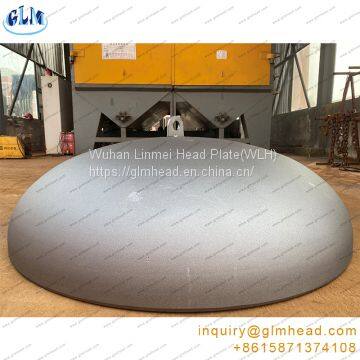 2600mm Diameter 6mm Thickness 2:l S.E. Heads, Dish End Heads photo-3
