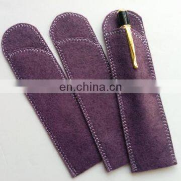 high quality custom printed cute pen case small felt Pen Sleeve