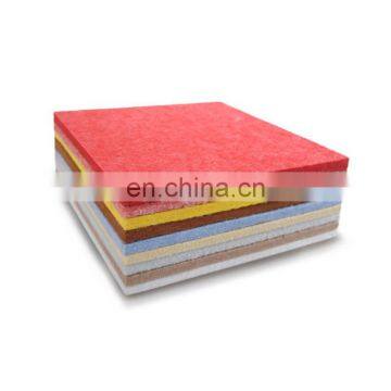 Eco friendly 100% PET Wholesale Customized acoustic felt for felt wall panels