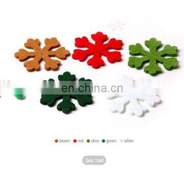 Christmas Decoration Felt Snowflakes photo-2