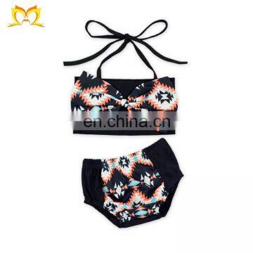 Girl Aztec 2pc Bikini Kids Bathing Suit Baby Beach Swimsuit