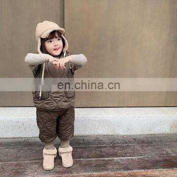 6279 Children Clothes Baby Clothing Cotton Sets Sleeveless Winter Vest photo-5