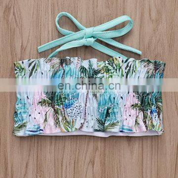 2019 New Toddler Bathing Suit 2 Pcs Set Coconut Full Print Kids Summer Swimsuit Girls Swimwear photo-3