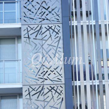 Decorative Curtain Wall Facade Aluminum Panel photo-2