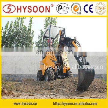HYSOON Mini Excavator Mini Digging Machine photo-4