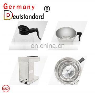 Electric Commercial Makers Hot Stainless Steel Coffee Machine for Coffee Bar photo-5