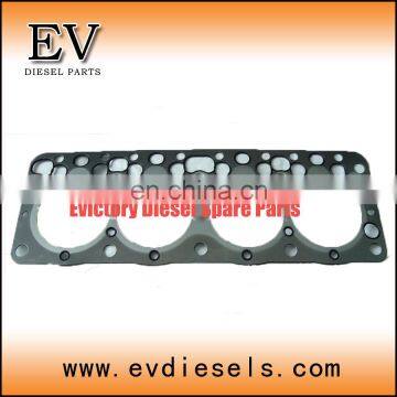 head gasket kit SD22 SD23 cylinder head gasket SD25 0/H overhauling complete gasket set