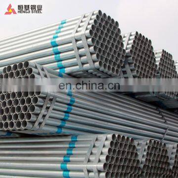 BS1387 Hot Dipped Galvanized Steel Pipe for Construction and Building photo-6