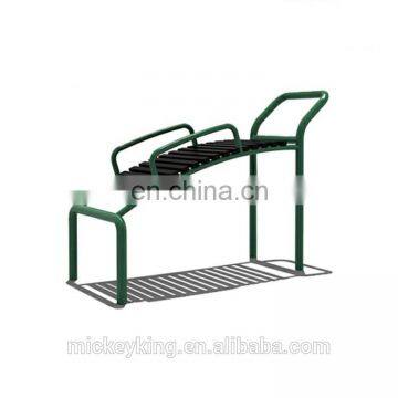 TUV Certificated Galvanized Steel Material Garden Sports Equipment Dip Station photo-6