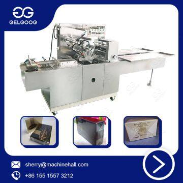 Perfume Box Wrapping Machine Candy Box Cellophane Wrapping Machine Stainless Steel