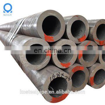 ASTM A179 STPG38 ST37 Hot Rolled Carbon Steel Seamless Boiler Pipe photo-2