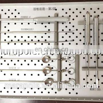 Spine Instrument Set Surgical,basic Orthopedic Instrument,Anterior Cervical Plate Instrument Set photo-4