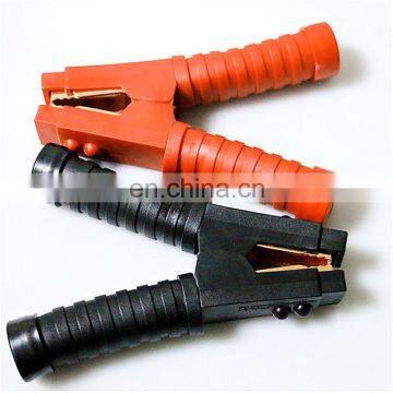 200A Heavy Duty Electrical Alligator Clip Auto Battery Clamp Insulated Alligator Clips photo-7