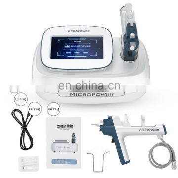 CE approved Super Power Portable Meso Gun Korea No Needle Mesotherapy machine No pain skin tightening