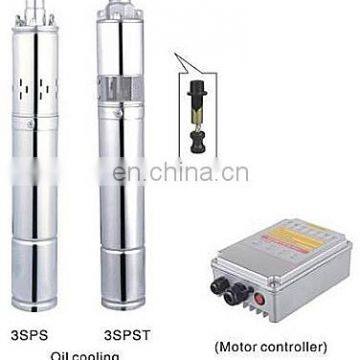 750 Watt Solar Water Pump, Agriculture Submersible Deep Well Solar Pump BMP5044 photo-3