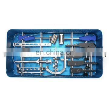 Factory Price Orthopedic Surgical Instruments PFNA Nail Instrument Set Medical Instruments Set Interlocking Nail Set photo-3