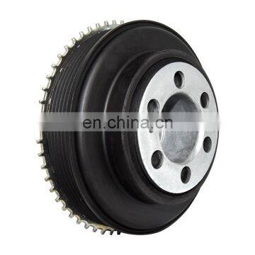 Crankshaft Belt Pulley AG9G6B319AC 80004336 LR068885 LR025252 31460551 1682158 High Quality Crankshaft Pulley photo-3