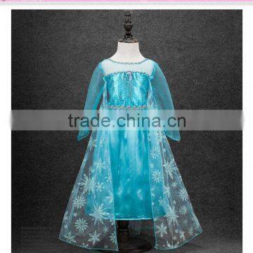 frozen elsa costume queen birthday party flower girl dress patterns for sale                        
                                                Quality Choice