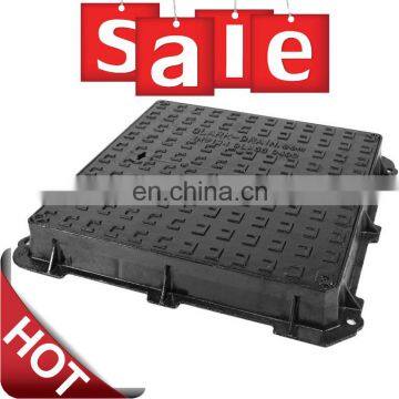 High Strength and Reliability Composite Sewer Manhole Square Smc Manhole Cover photo-5
