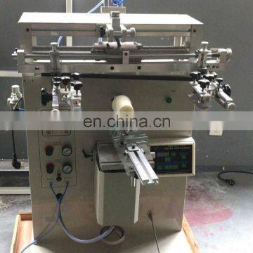 Semi-auto Mobile Glass Flat Screen Printing Machine Acrylic Screen Printing Machine photo-3