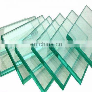 Tempered Glass Price Low Flat Bend Panel