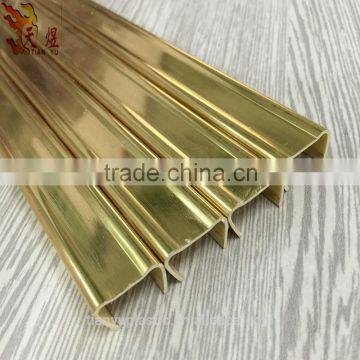 Photo Frame Decorative Pvc Golden Shiny Strip/strip of Pvc Frame photo-3