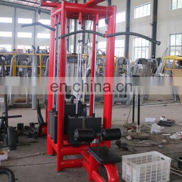 2019 New Design Gym Machine Lzx Fitness Equipment 4 Station Cable Jungle Multi Gym Station