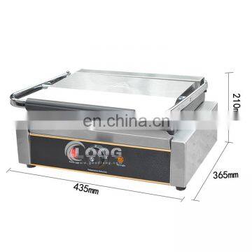 Fast Food Kitchen Equipment Commercial Stainless Steel Griddle Machine Electric Cast Iron Griddle Machine photo-5