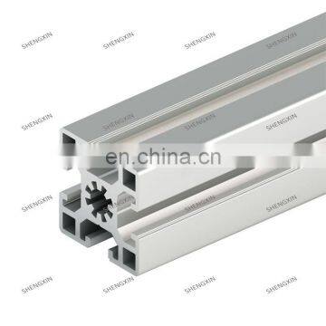 SHENGXIN Wholesale framing system 45mm slot 10mm 45x45 extruded aluminium 4545 t slot tslot extrusion profile