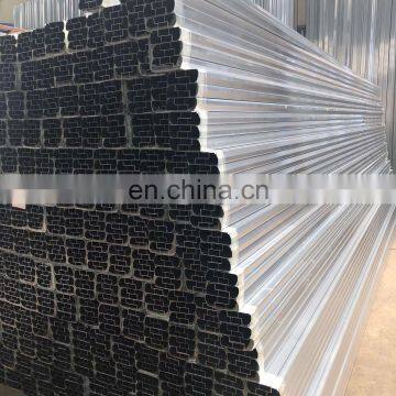 3 Over 1 Aluminum Casement Storm Windows and Doors Profiles With Safety Features Attached