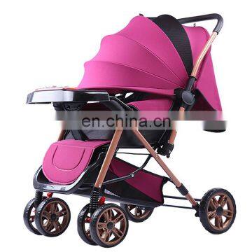 Wholesale Baby Stroller Toddler Pram Reversible Infant Pushchair photo-4