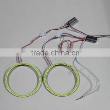 Universal COB Angel Eyes 60mm 70mm 80mm 85MM 90mm 95MM 100mm 105MM 110mm 115MM 120mm 125MM 130mm 135MM 140mm With Driver photo-3