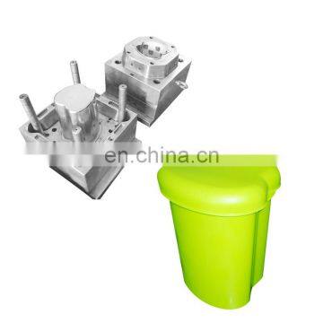 4L of apple shaped plastic dustbin mould