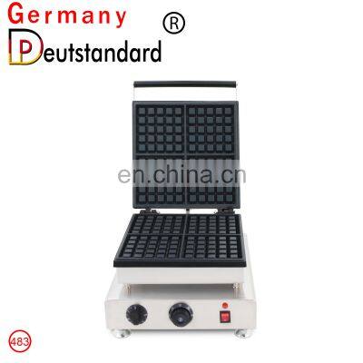 Snack Machines Belgian Waffle Machine Electric Waffle Maker With High Quality for Sale
