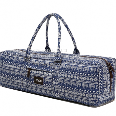 Fashionable Printing Large Multifunctional Sports Gym Bag for Fitness Girl photo-3