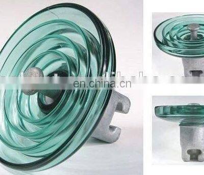 Toughened Glass Disc Suspension Insulator U50BSP for Uzbekistan photo-2