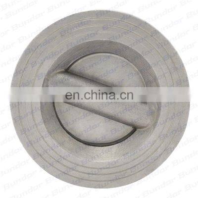 Bundor ss 316 Stainless Steel Non Return Valve 1.6Mpa Dual Plate 4 - 6 Inch 100mm Check Valve photo-5
