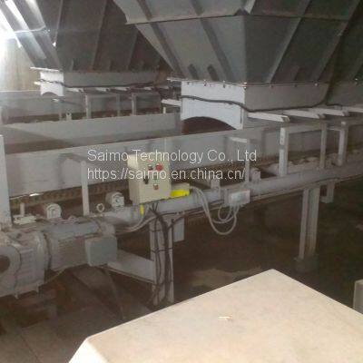 Saimo model F53 Heavy Duty Weigh Belt Feeder System